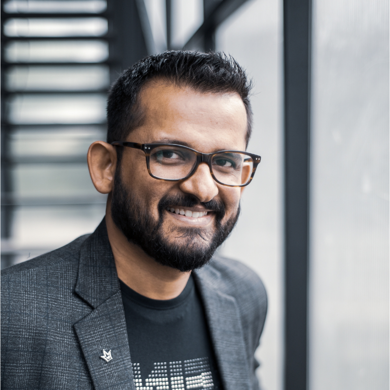 Rahul George, host of the Personal Mastery Circle